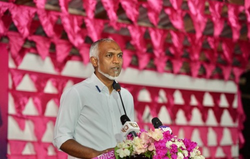 Male, Addu adhi Kulhudhuffushin cancer ah faruvaa libeyne goiy hadhaanan: Muizzu