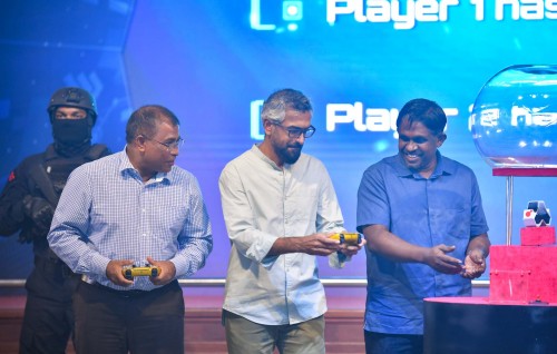 Ooredoo 'nation-gamers' land Raajjey gai tha'aarafu koffi, furathama othee 100,000 rufiyaa libey Pubg mubaaraatheh
