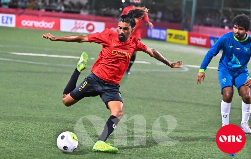 Futsal aai netball ah haassa gina dhaduthah hunna us imaaraatheh hulhumale gai hadhanee