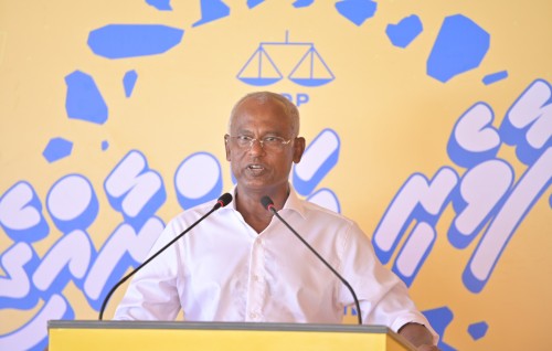 Amilla manfaa eh nethi rayyithuna kantha kohdheveynee hama ekani alhuganda: Raees
