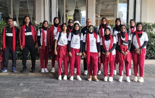 CAVA anhen nations league ah dhivehi team Nepal ah