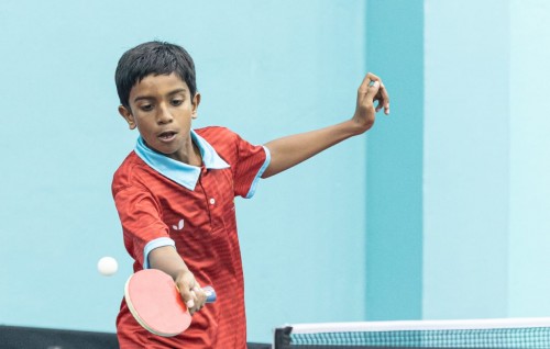 Gaumee 60 vana Table Tennis mubaaraaiyy fashaifi