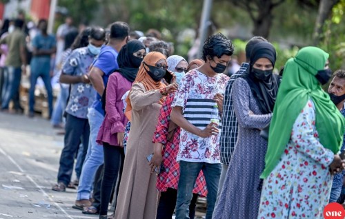 Sample collection center opened near Hiyaa flats