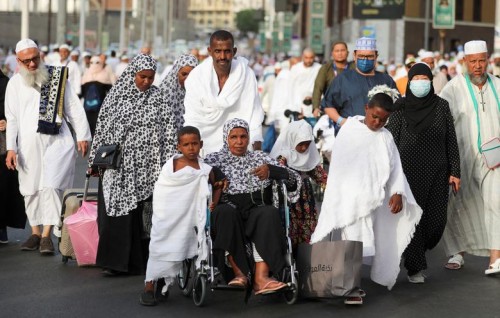 Photo: 2.5 million ahvure gina meehun Hajj ge alhukan adhaakurun, record adhadheh