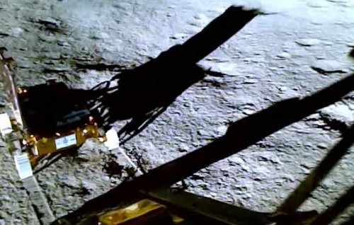 Chandrayaan-3: Handhugai harakaaitherivaa ulhandhu ''nuheyli''