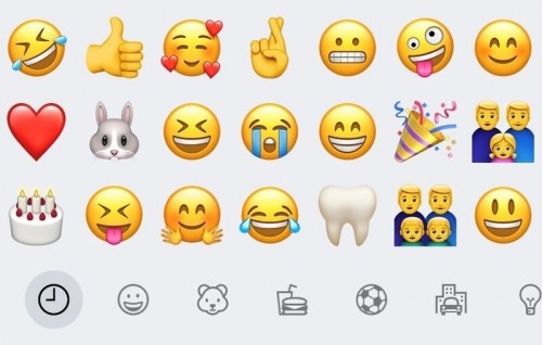 Emoji trend ge enme kureegai laugh , cry, dhevana thumbs up, 3 vana red heart ah!