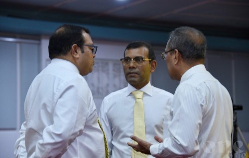MDP elects Nasheed for Speaker of Parliament with whip-line