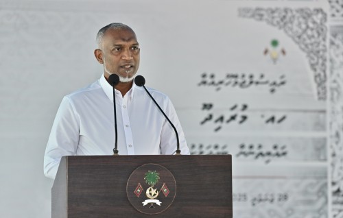 Kankan kohdheyne kamah bunanee plan kohgen, kulli kulliyakah noon: Raees