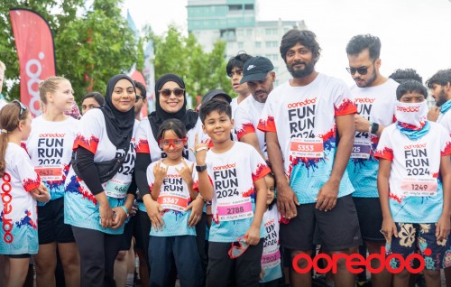 Ooredoo concludes 'Fun Run' with 6,000 participants