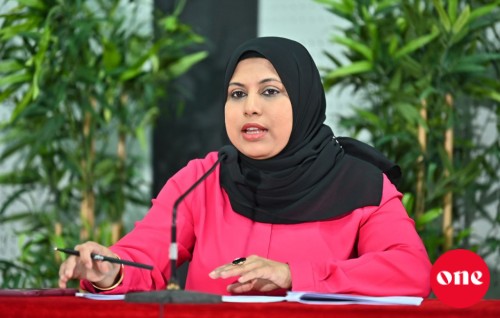 Majlis inthihaabah Progressive Congress Coalition ge Chief Spokesperson akah Heena hamajassaifi