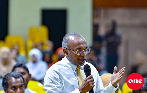 Riyaasee primary ge thaaeedhu kuraanee Fayyaz ah: Hassan Latheef