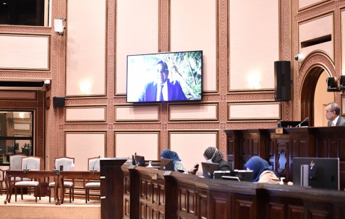 Council ge lafa aa nulai Secretory general ayyankuran evves Member aku thaaeedheh nukurevvi