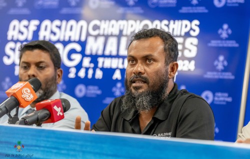Thulusdhoo gai baavvaa Asian Surfing Championship rasmeekoh iulaanu koffi
