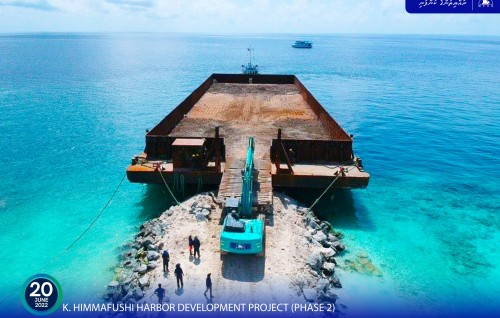 Himmafushi bandharu ge 68 percent masahkai nimijje