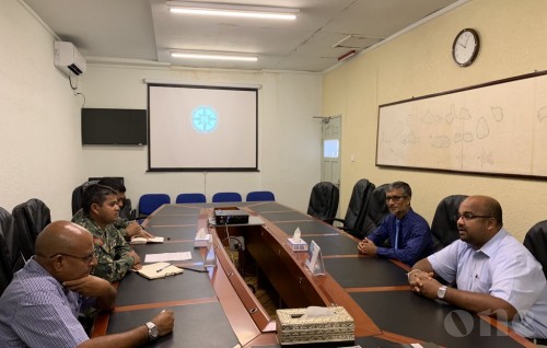 NCTC meets officials of Adaaran Resort