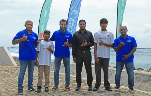Surfing team thakuge sponsorship ehbasvun BML in aakoffi