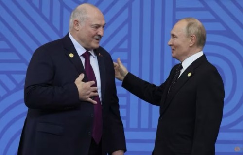 Belarusian president says foreign troops could escalate Ukrainian conflict