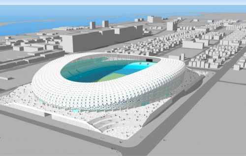 Raajjeygai Olympic fenvaruge stadium eh elhumuge framework ehbasvumugai soikohffi