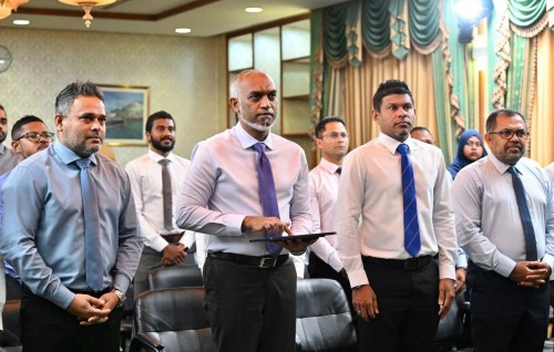 Raajjeyge konme atholhehggai asaasee rate gai theyo libeyne inthizaamu hamajahssanee