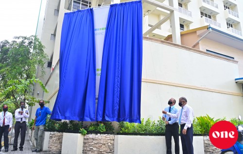 #OnePhoto : MWSC ge aa logo ifthithaahu kurun