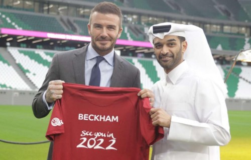 Qatar World Cup ge ambassador akah Beckham, mihaaruves Amnesty in pressure kuranee