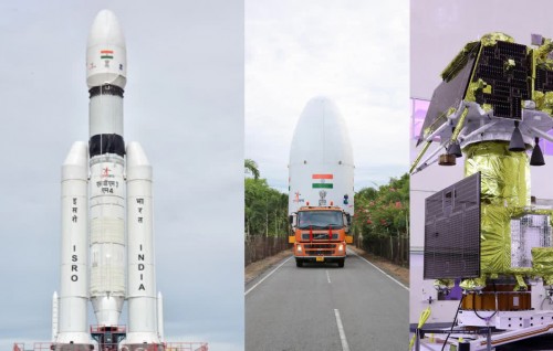 India ge ''Chandrayaan-3'' budhadhuvahuge iruosseyvaguthu handhah thirikuraane