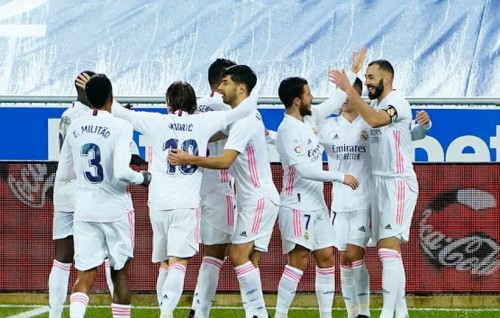 Hazard aai Benzema ge goal thakun Real ah muhimmu molheh