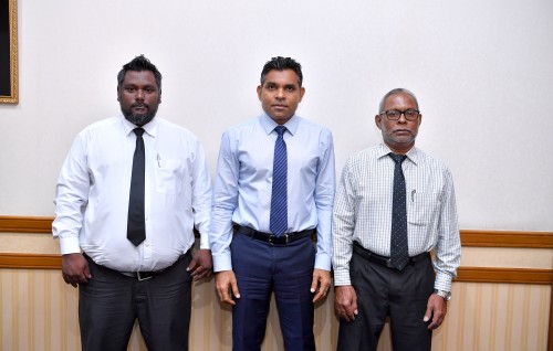 Vice President meets with Hangn’aameedhoo Island Council