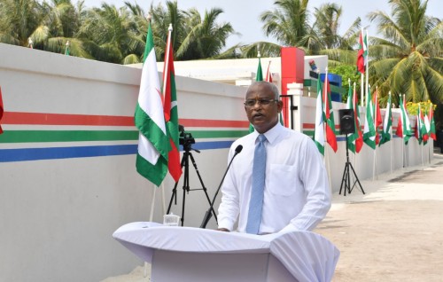 Tharahgeege siyaasathu thah tharutheebu kohfai vaanee rayyithunnah faidhaavaa gothah: Raees