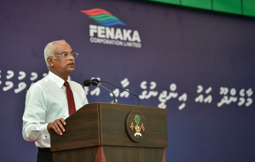 Aa engine ge thakaa eku kuriah oiy 50 aharu ves dhathikameh nethi karantu libeyne: Raees