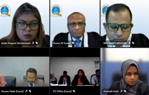 Sealife ge hiyaanaathuge massalaigai Aafiyaa ge passport hifaattaafai vanee rangalhah : Supreme Court