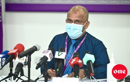 Inthihaabah ithuru 42.8 million rufiyaa beynunvey, ekan Raees ashaai Majlis ah vaanee angaafai: Shareef