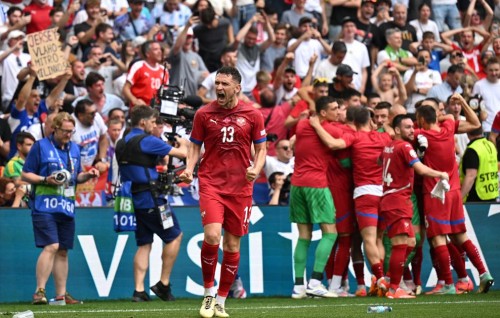 Serbia in goal jehee fahu sikunthu, Slovenia ah thaareehee furathama molheh nulibunu!