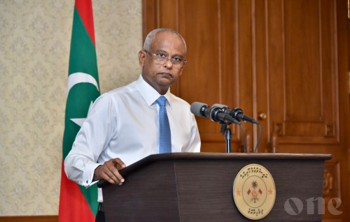 President Solih to meet with media tomorrow