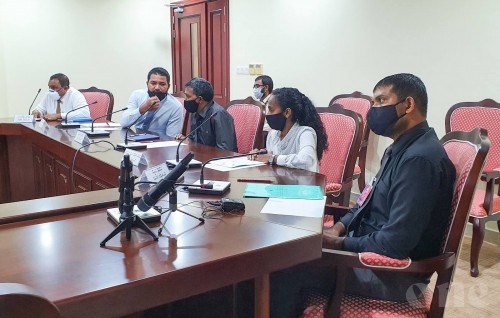 Safari rape mahssala: Case log fuluhun dheefai nuvaa kamah NIC in bunefi
