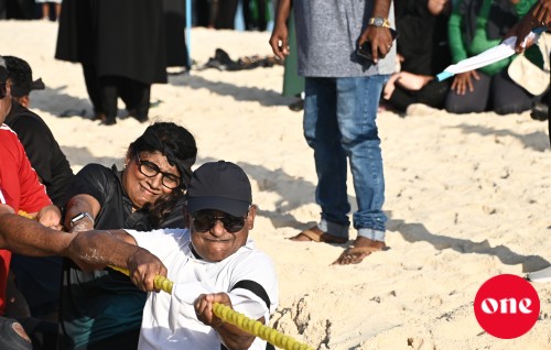Covid ahffahu kulhivaruge maidhaanun Raees Solih ge furathama fenilun, aadhayaa khilaafu joashakaai foarieh!