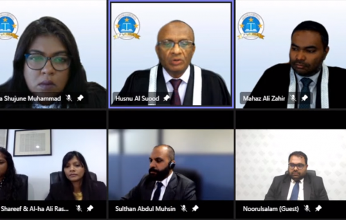 Dhuvaafaru council ge bi-election gai Nazeem ge candidancy gaboolu kurumah Supreme Court in amuru koffi