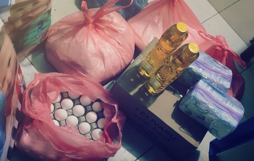 Isolation facility thakugai thibey meehunnah fonuvaa care package balaigathun honihiru dhuvahaai budha dhuvahu