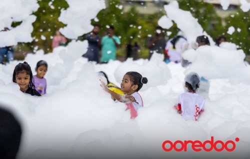 Ooredoo fun run 6,000 baiverinaaeku baavaifi، boa vaareyaa eku mi faharuge maa majaa!