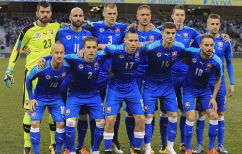 Team profile: Slovakia