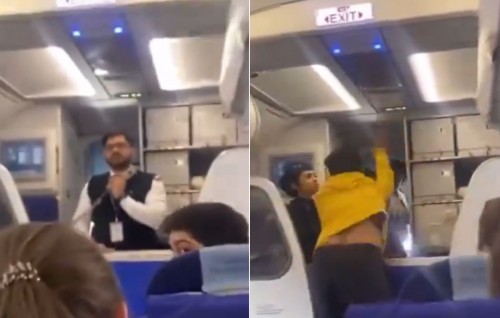 IndiGo passenger aku pilot ah hamalaa dheefi