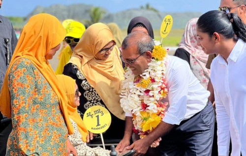 Fuvahmulaku gai resort eh hadhi dheynan: Nasheed