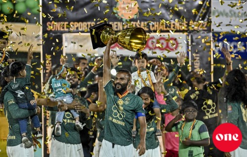 Golden futsal challenge ah emme furihama package thah mifaharuves Jerzia in, ehen level eh!