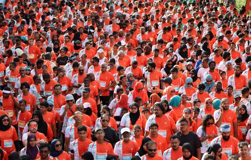 Road Race gai dhuvi meehakah heart attack eh jehigen faruvaa dhenee