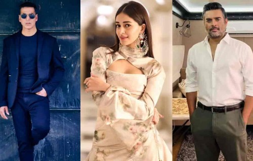 Akshay, R. Madhavan adhi Ananya fenigen dhaa film ge namakee Kesari Chapter 2
