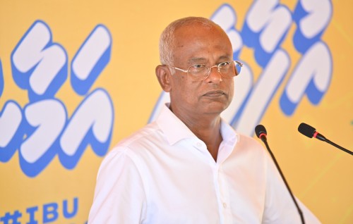 Vaadheveringe radar ah kudhi rahthah aranee hama ekani inthihaabu thakaa dhimaakoh: Raees