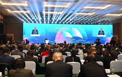 Invest Maldives 2024, China gai miahdu baahvvaifi