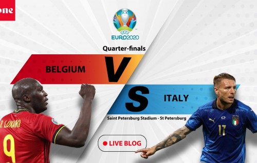 EURO 2020: Italy 2-1 Belgium
