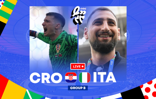 EURO 2024: Croatia 1-1 Italy (Full Time)