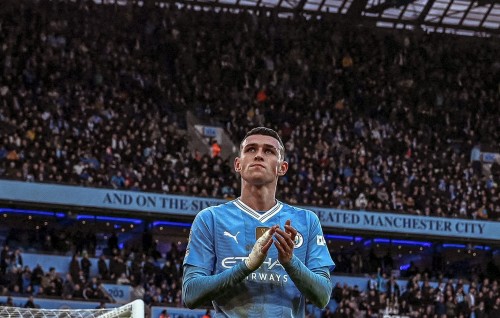 Foden aai Haaland ge goal thakun Manchester derby City ah